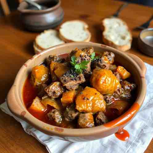 Souse - Meat in Sauce Recipe